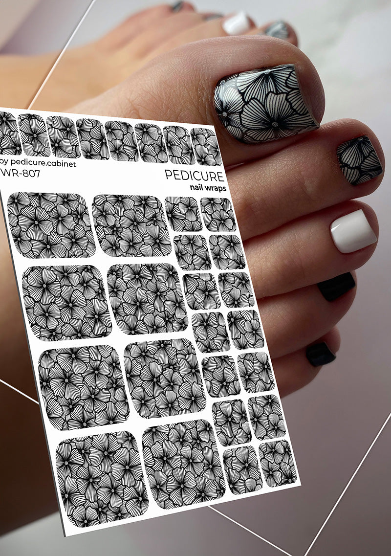 Pedicure cabinet pedikīra plēve [WR-807]