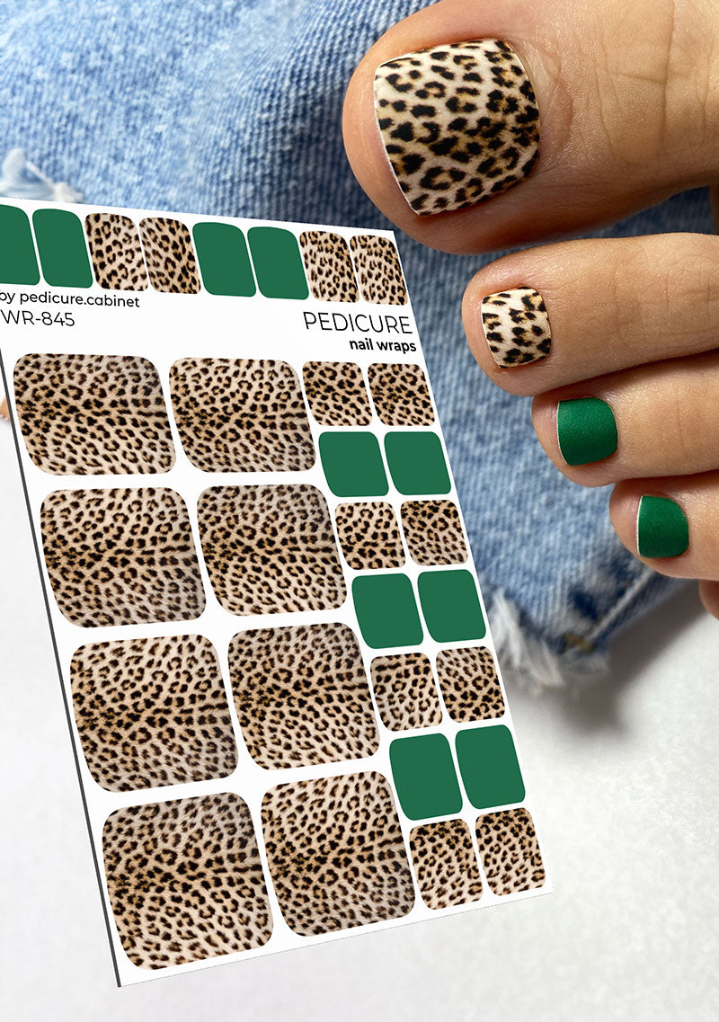 Pediküre Folie für Pedicure cabinet [WR-845]