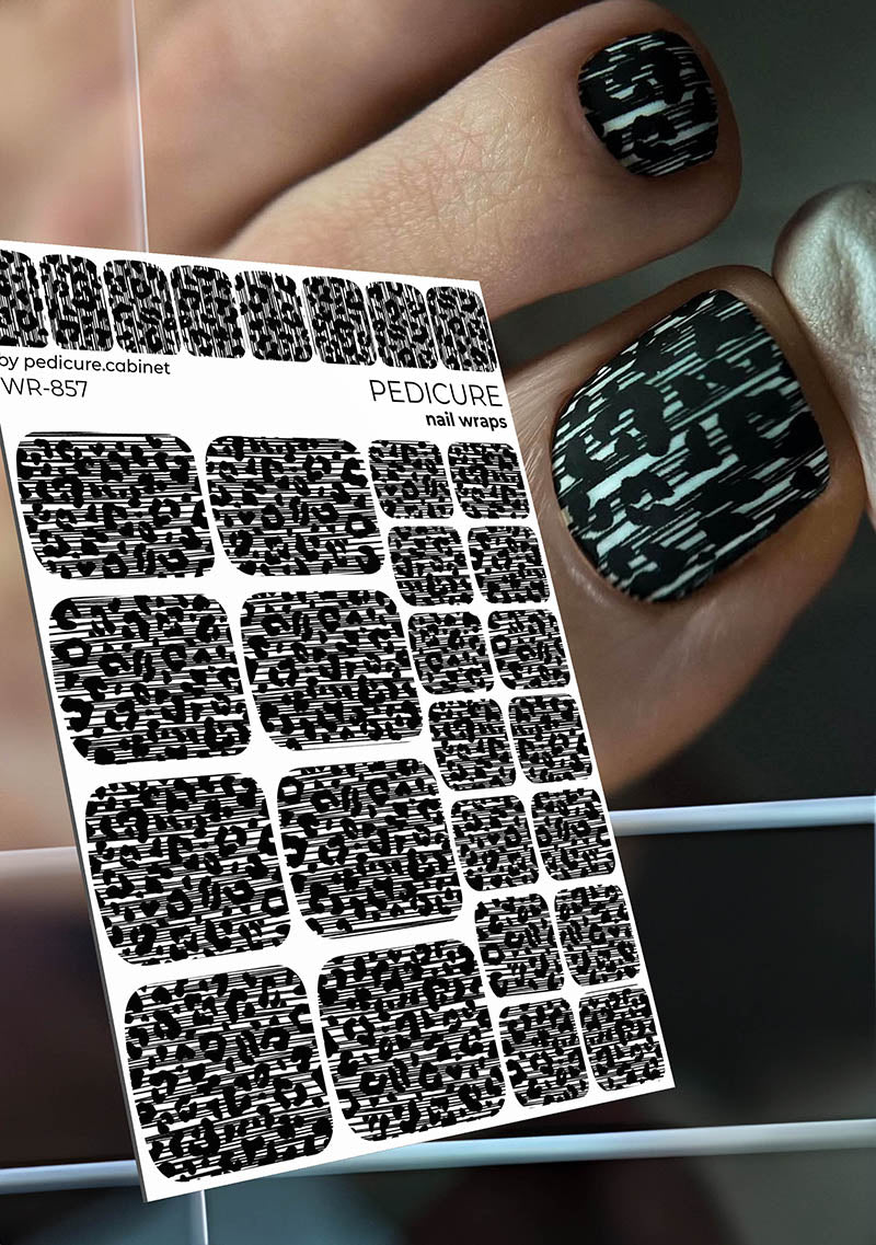 Pediküreschrank Pediküre-Folie [WR-857]