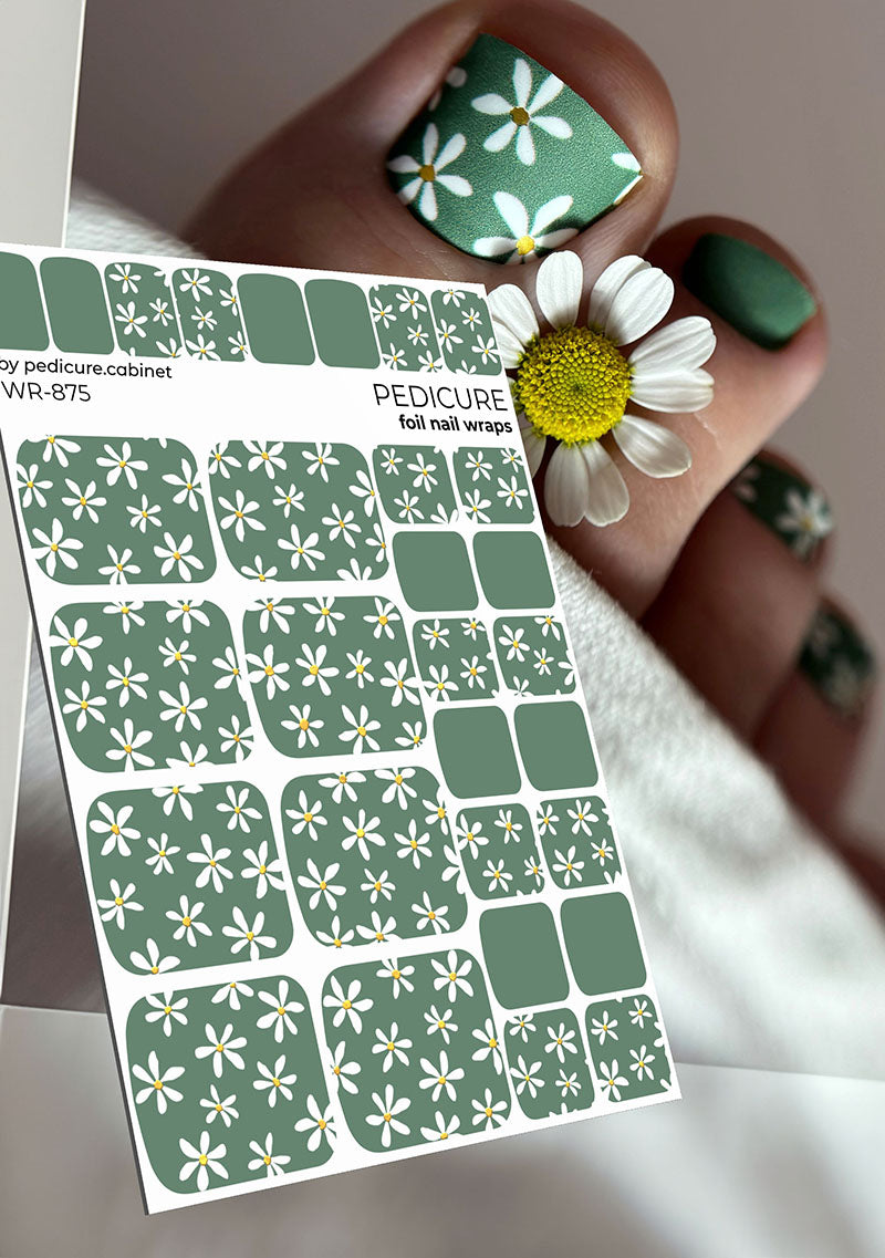 Pediküreschrank Pediküre-Folie mit Goldfolie [WR-875]