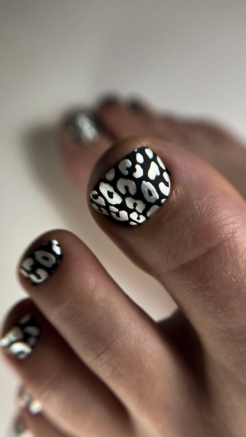 Pediküreschrank Pediküre-Folie mit Silberfolie [WR-923]