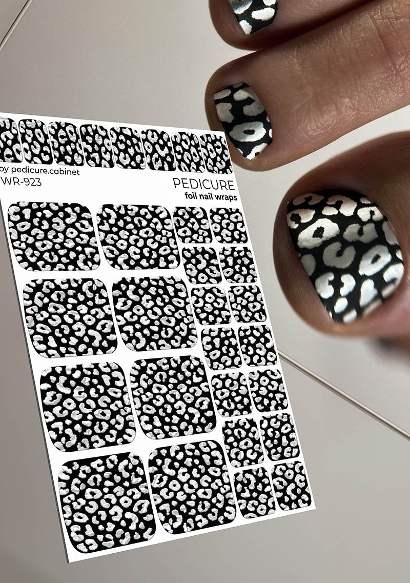 Pediküreschrank Pediküre-Folie mit Silberfolie [WR-923]