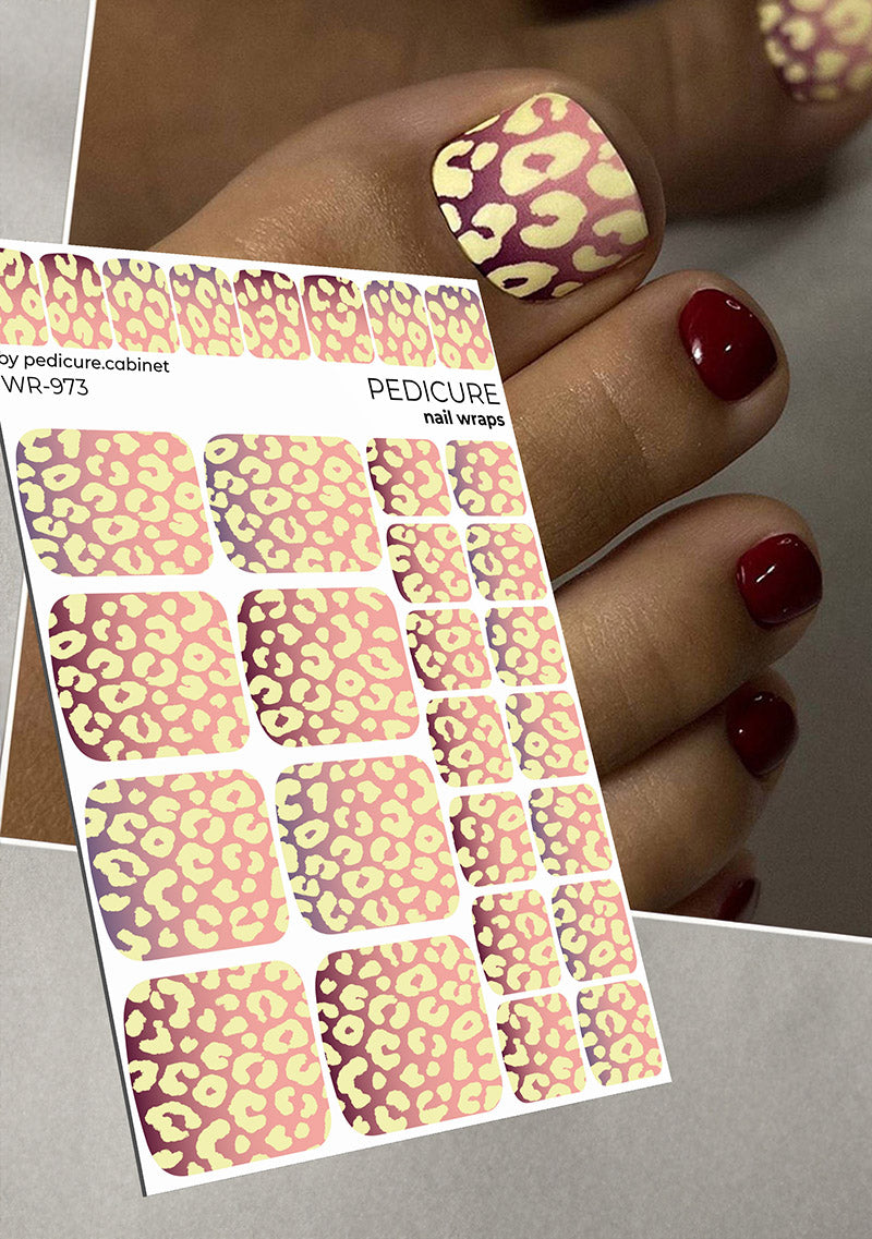 Pediküre Folie für Pedicure cabinet [WR-973]