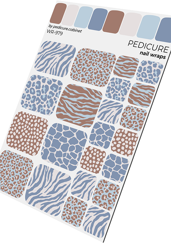 Pediküreschrank Pediküre-Folie [WR-979]