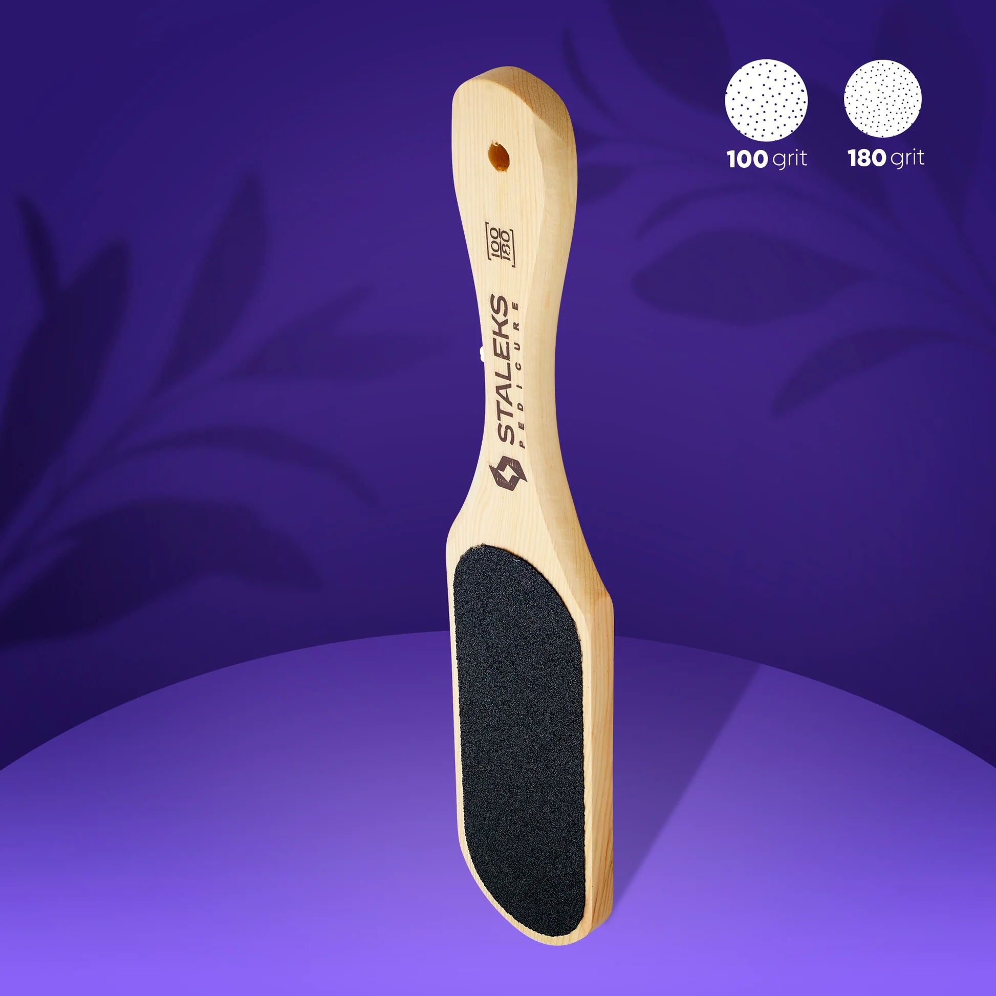 STALEKS Doppelseitige Pedikürefeile BEAUTY & CARE [ABC-10/1]