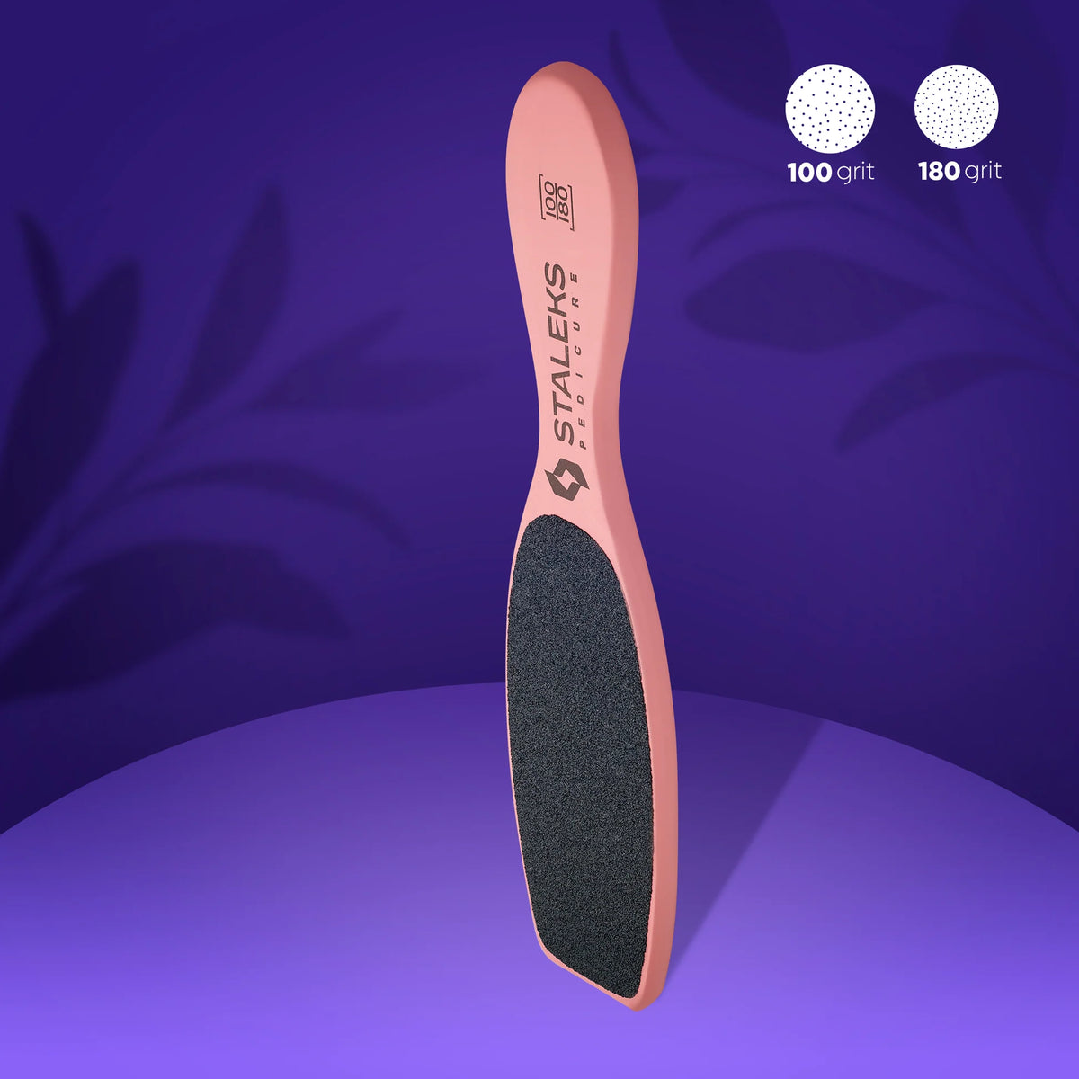 STALEKS Divpusējā pedikīra vīle BEAUTY & CARE [ABC-20/3]