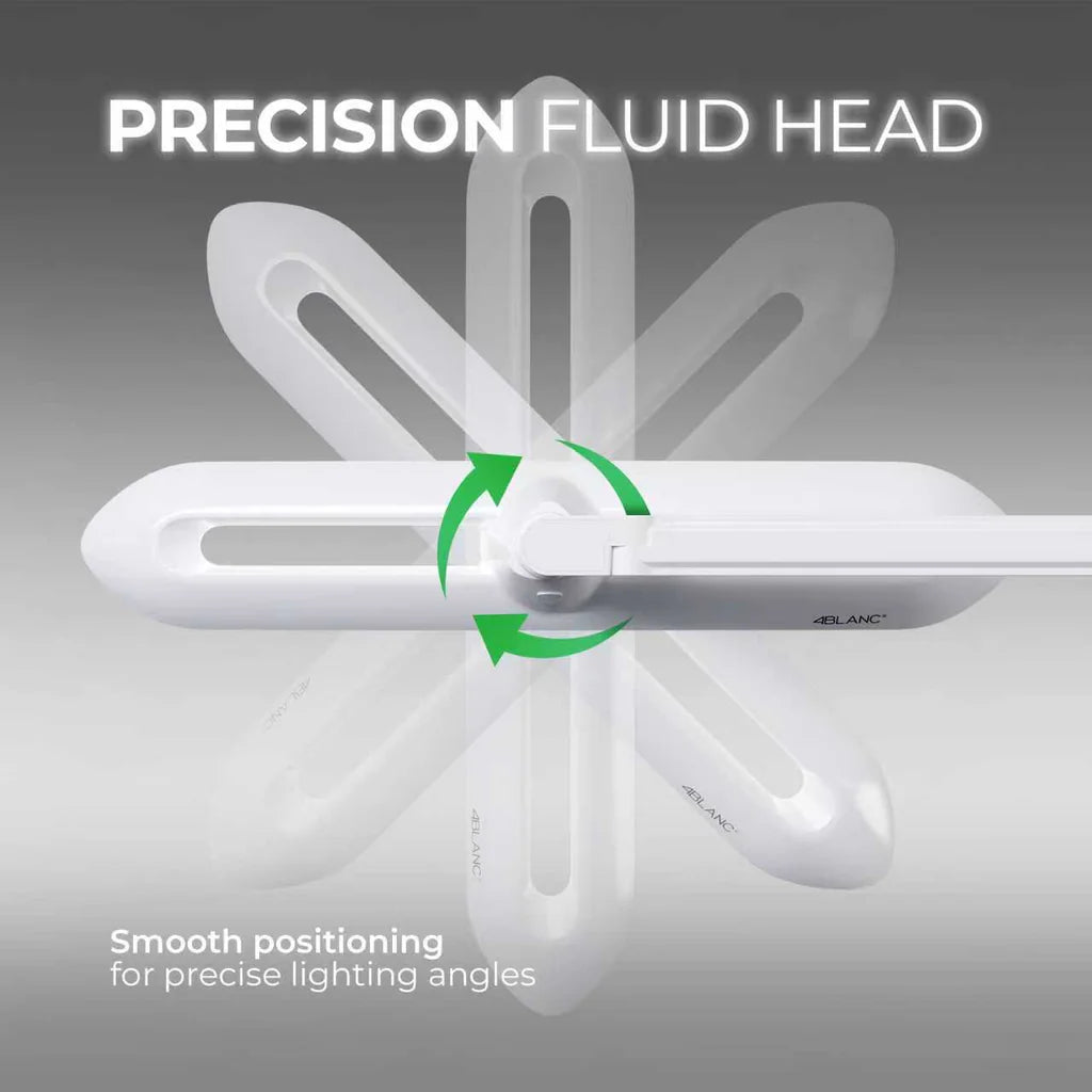 4BLANC Relo™ Versatile Professional Eye-Caring LED Lamp – professionelle augenschonende LED-Tischlampe
