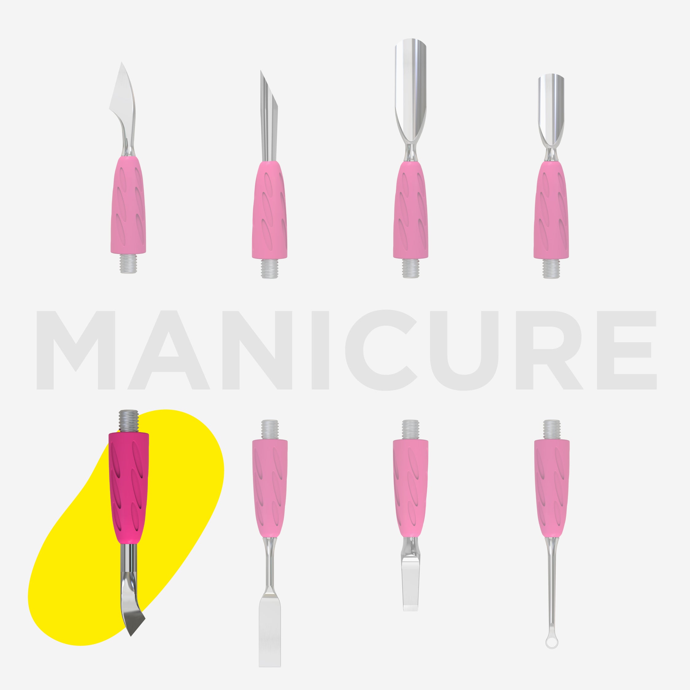 STALEKS Combo UNIQ 14 abgewinkelte Klinge Arbeitsfläche [WPPQ-14]