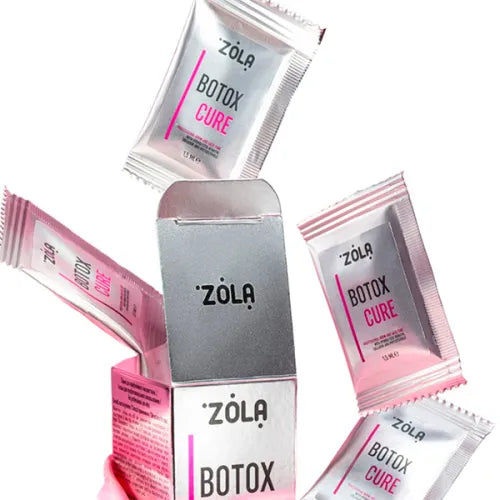 ZOLA Botox für Augenbrauen und Wimpern Botox Cure, 1,5 ml x 10 Stück