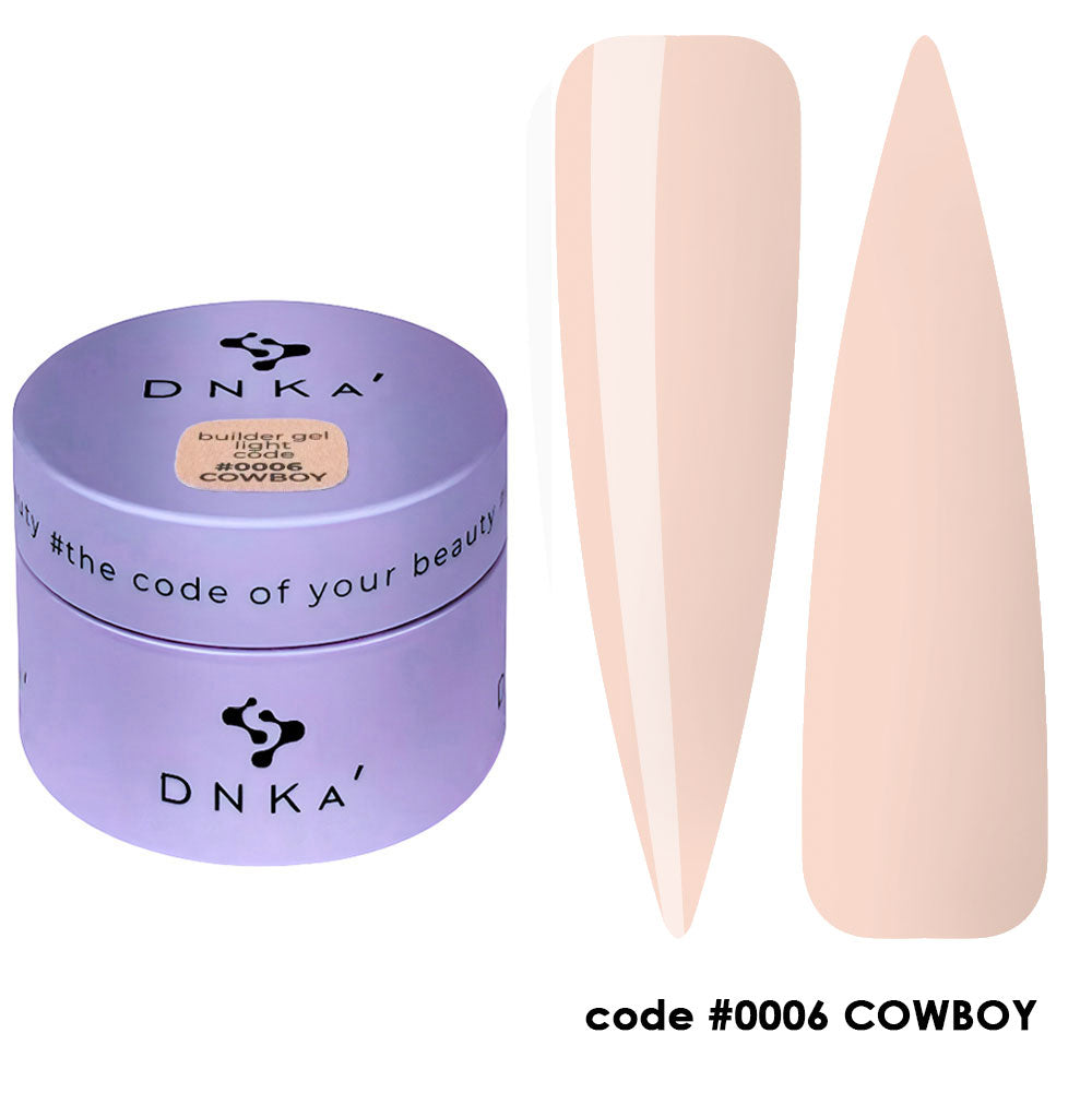 0006 Cowboy DNKa' Builder Gel Light – 30ml