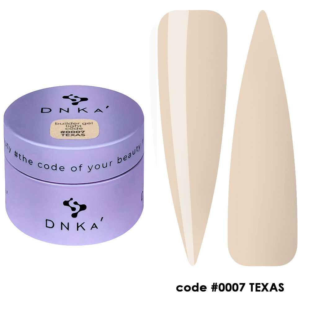 0007 Texas DNKa' Builder Gel Light – 30ml