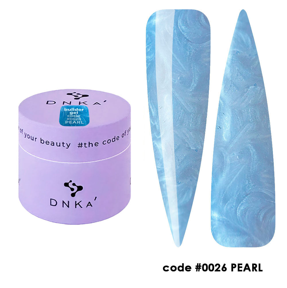 0026 DNKa' Builder Gel Pearl Collection - 15ml