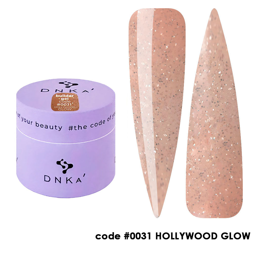 0031 DNKa' Builder Gel Hollywood Glow Collection  - 15ml