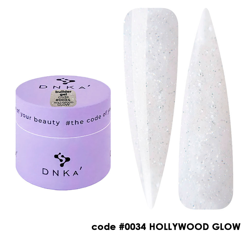 0034 DNKa' Builder Gel Hollywood Glow Collection  - 15ml