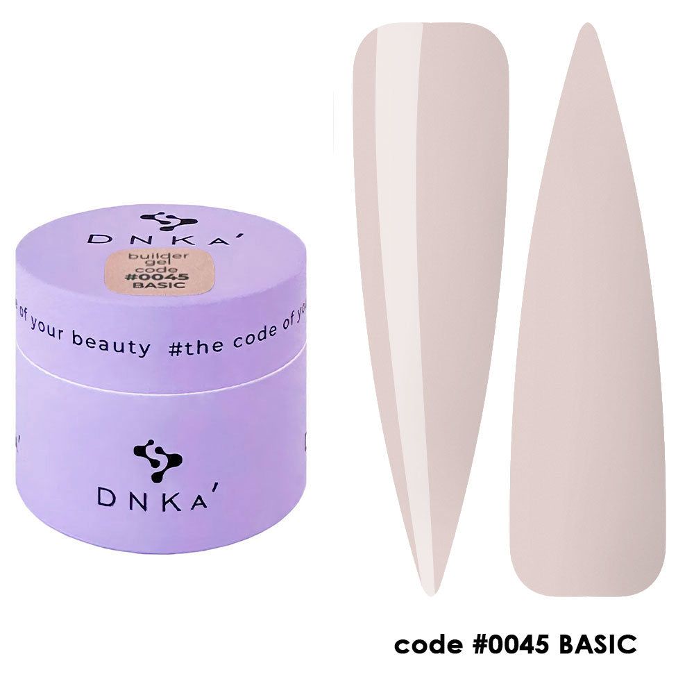 0045 DNKa' Builder Gel Basic - 15ml