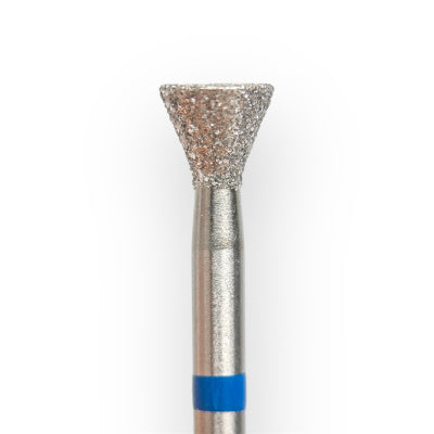 KMIZ Dimanta frēze Konuss (apgriezts) zils 050 [113436]