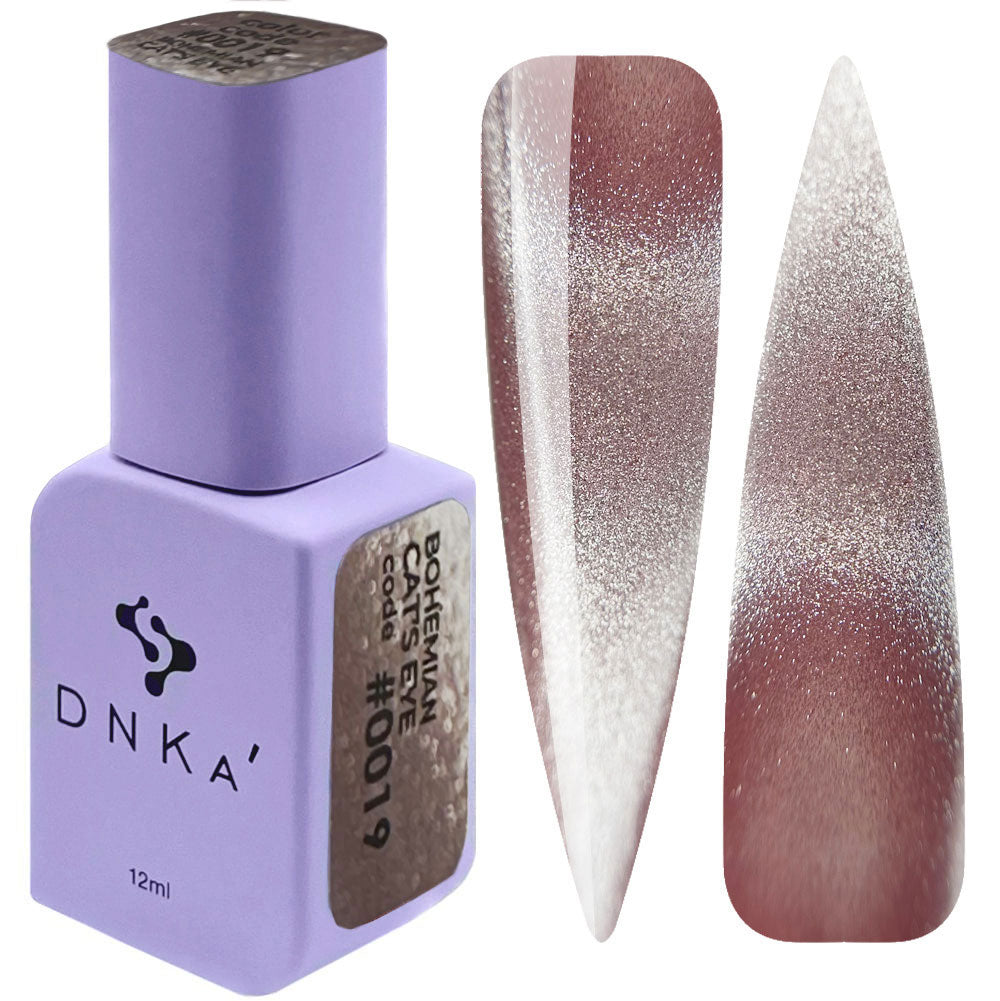 0019 Color Gel Polish Bohemian Cat Eye Collection 12ml