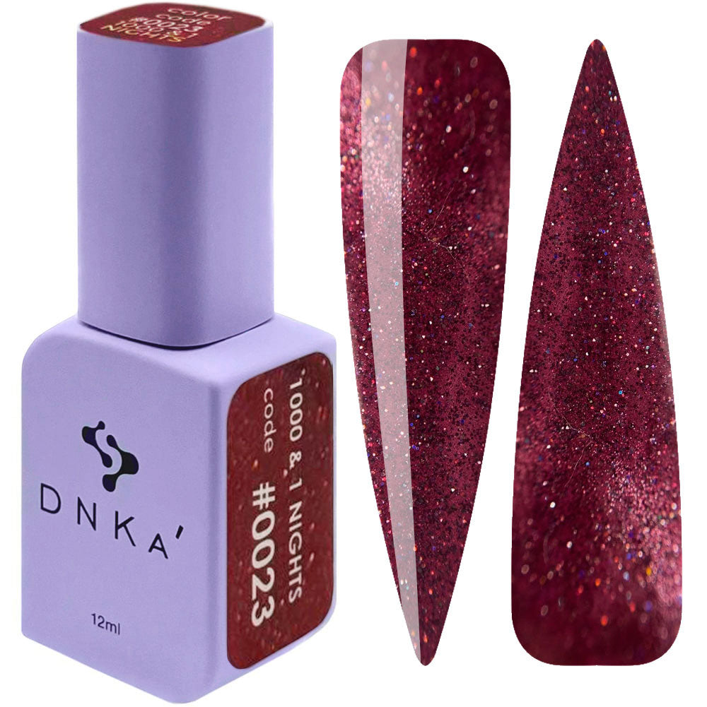 0023 Color 1000&1 Nights DNKa' Gellack 12ml