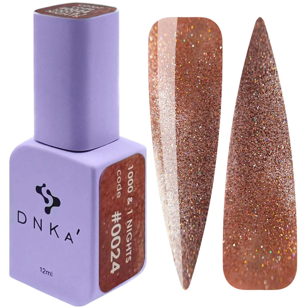 0024 Color 1000&1 Nights DNKa' Gellack 12ml