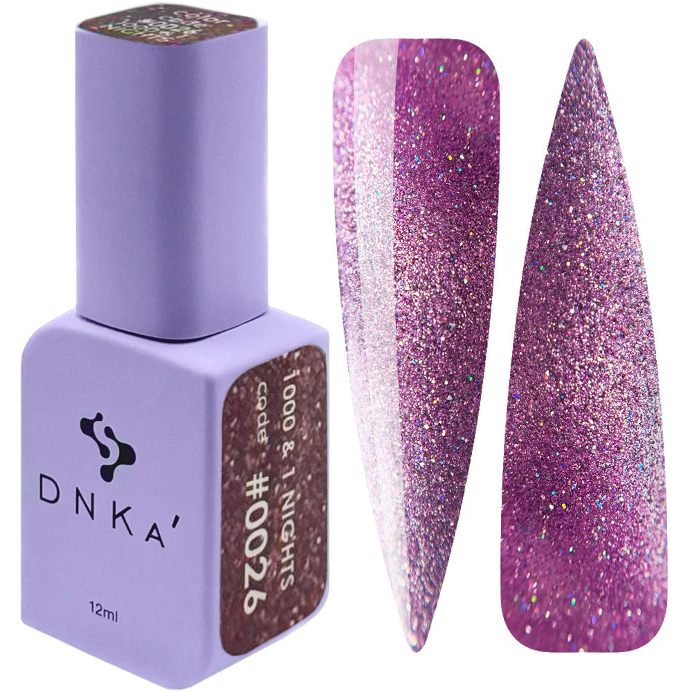 0026 Color 1000&1 Nights DNKa' Gel Polish 12ml