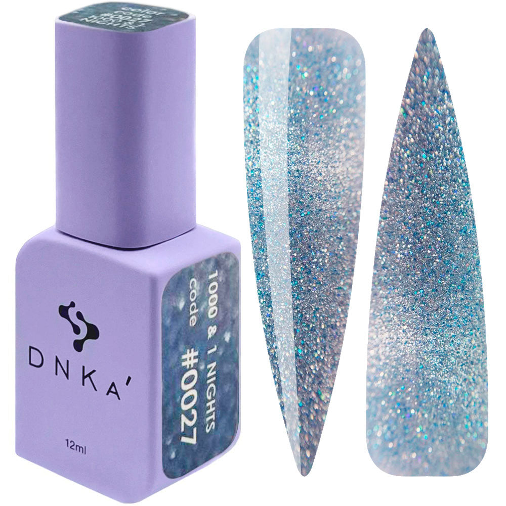 0027 Color 1000&1 Nights DNKa' Gel Polish 12ml