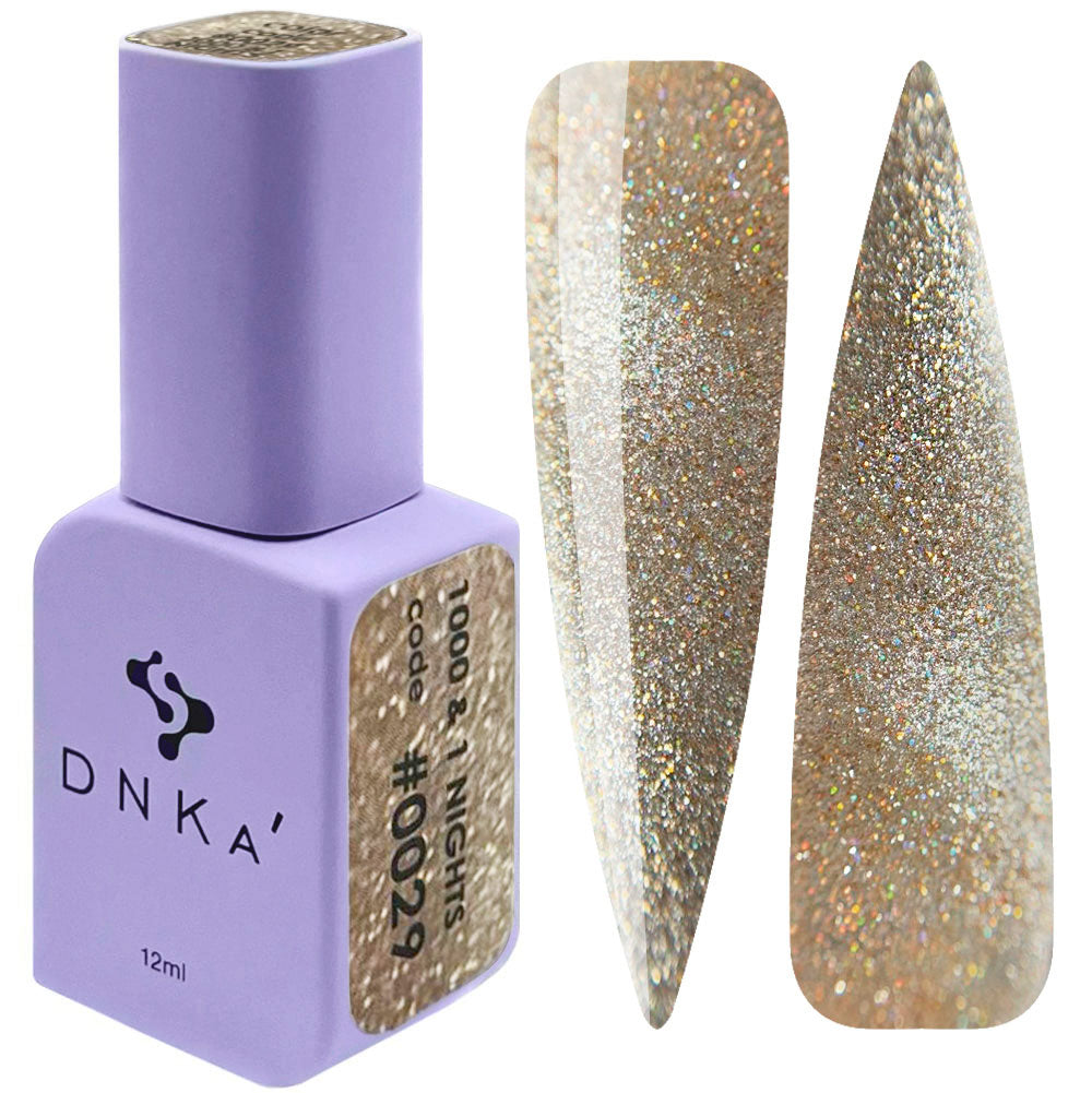 0029 Color 1000&1 Nights DNKa' Gel Polish 12ml