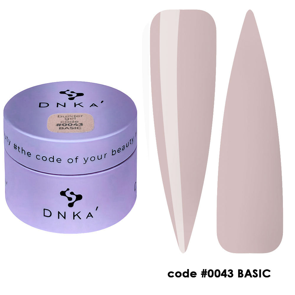 0043 DNKa' Builder Gel Basic – 30ml