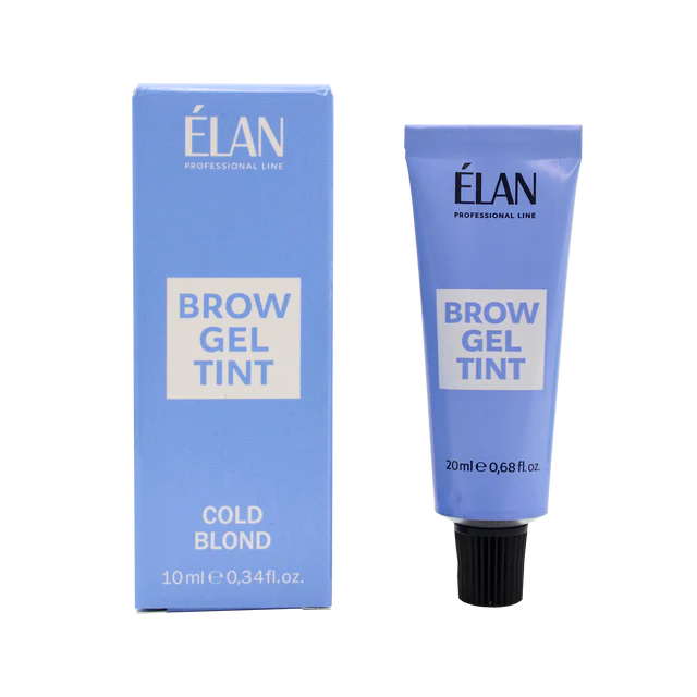 ELAN Tonējošs uzacu gēls Cold Blond, 20 ml