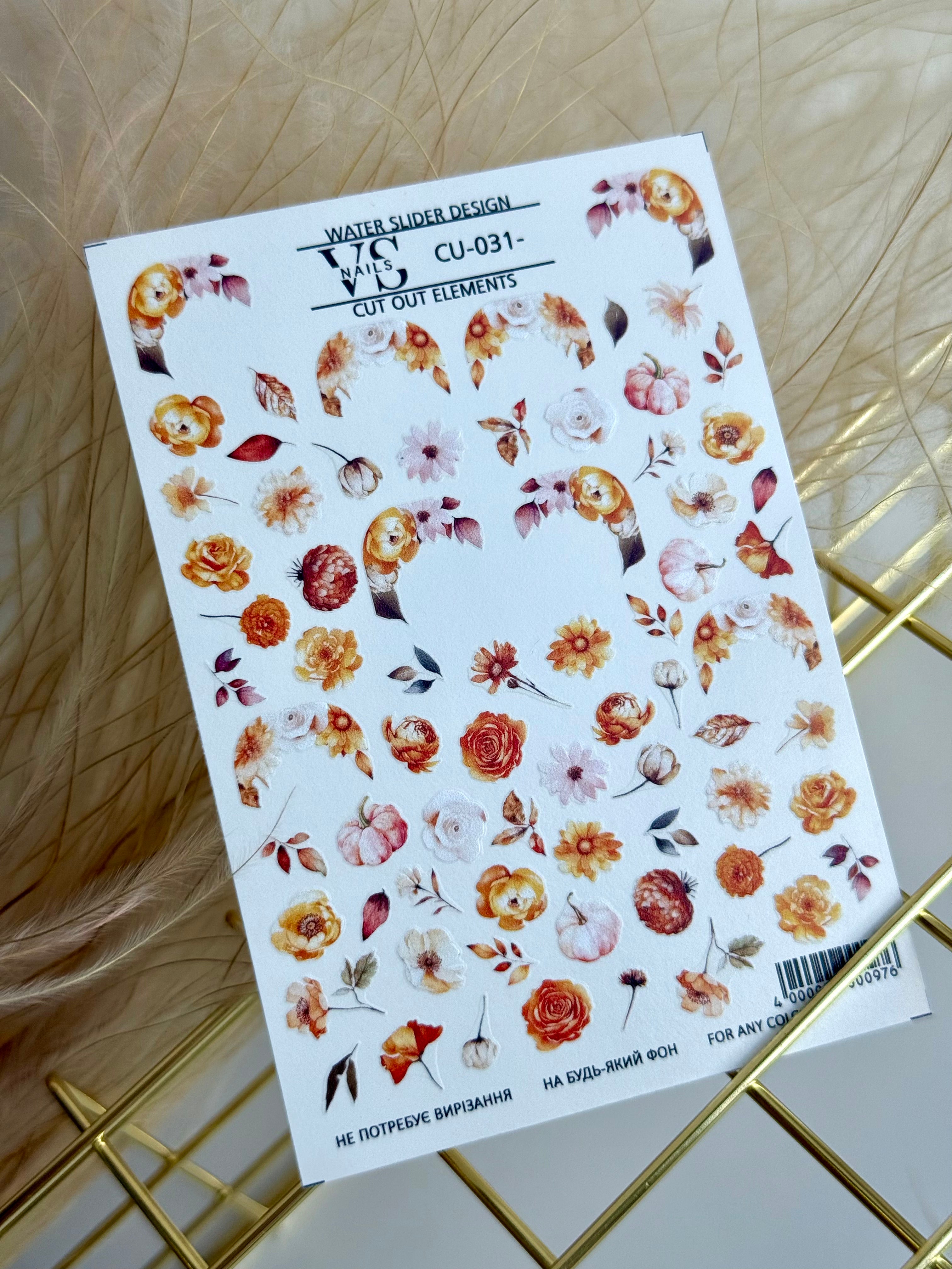 VS NAILS Sliders CU 031