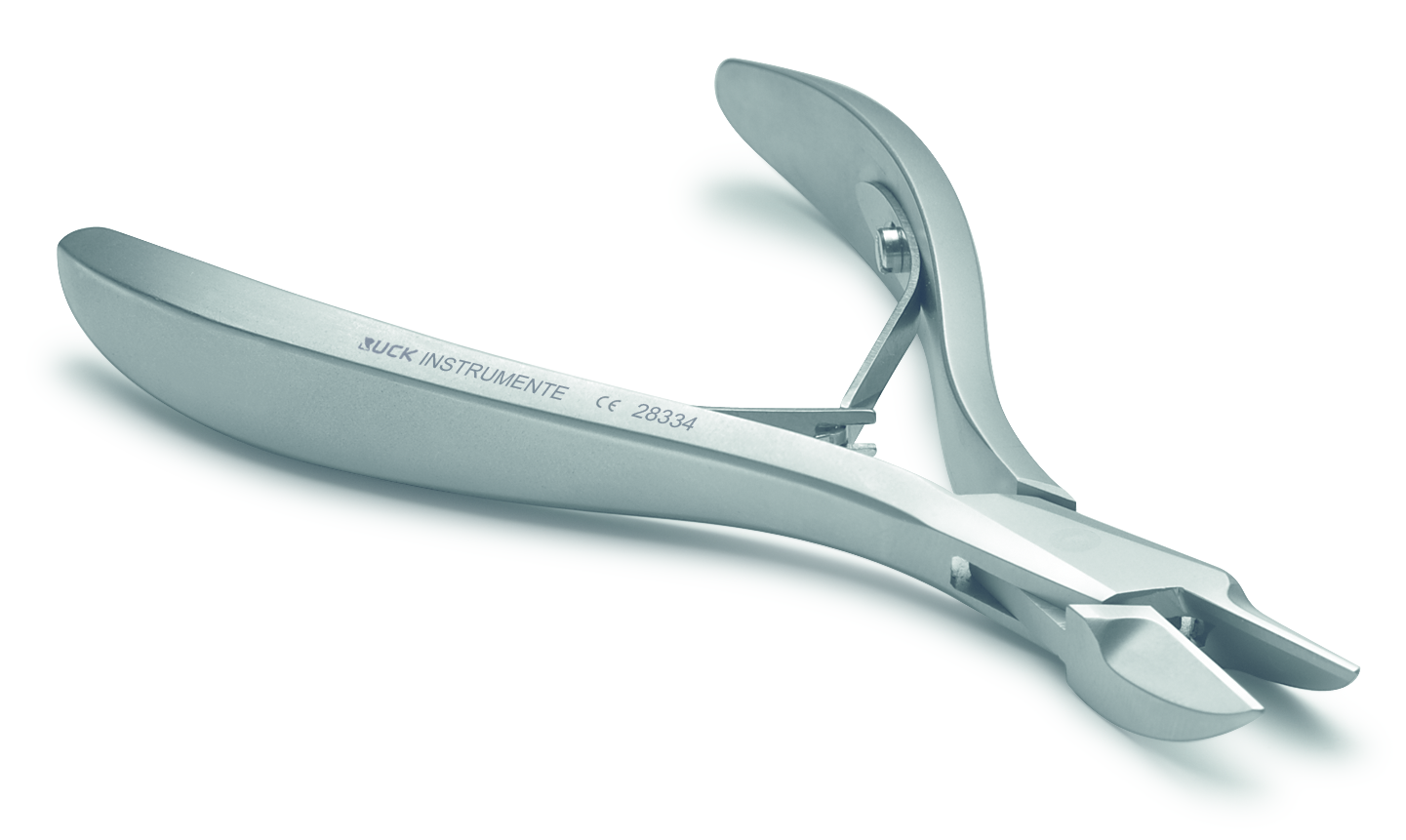 RUCK® INSTRUMENTE Nagel- und Nageleckzange, 13 cm (2833401)