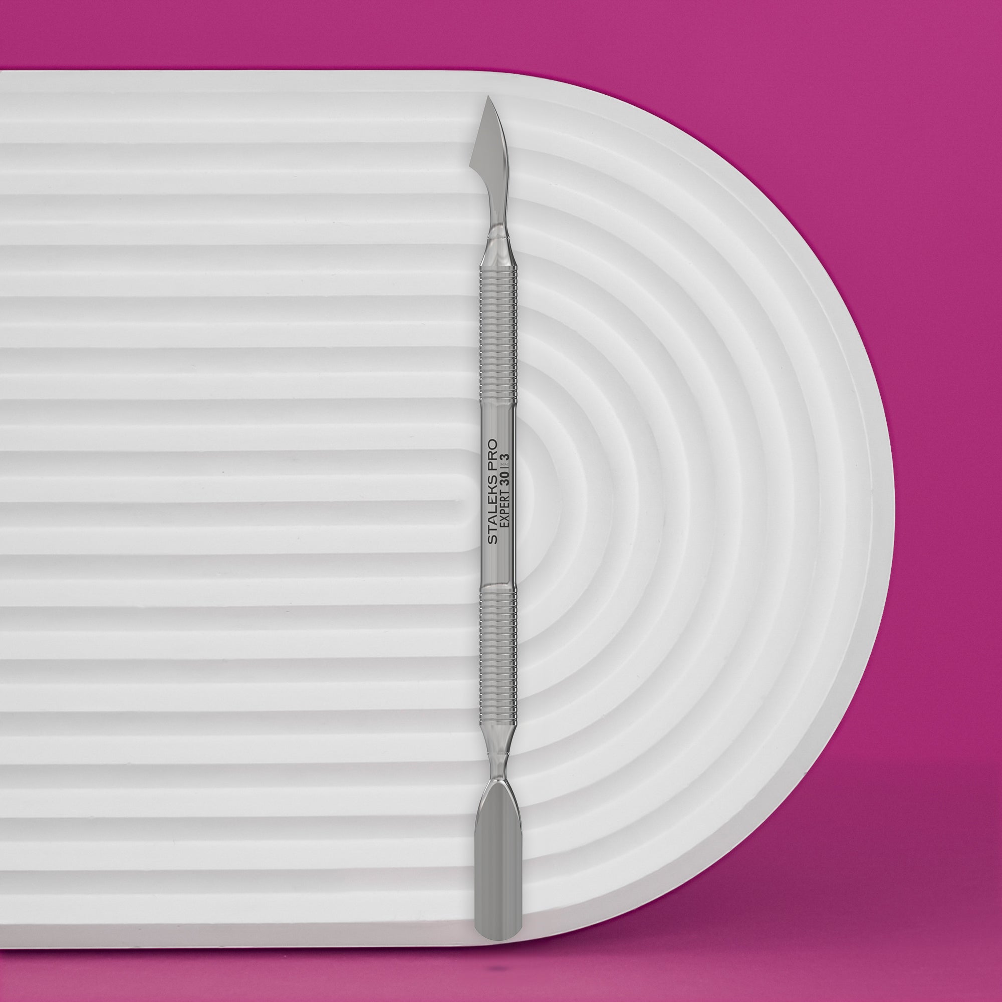 STALEKS Maniküre-Pusher zum Zurückschieben der Nagelhaut EXPERT [PE 30/3]