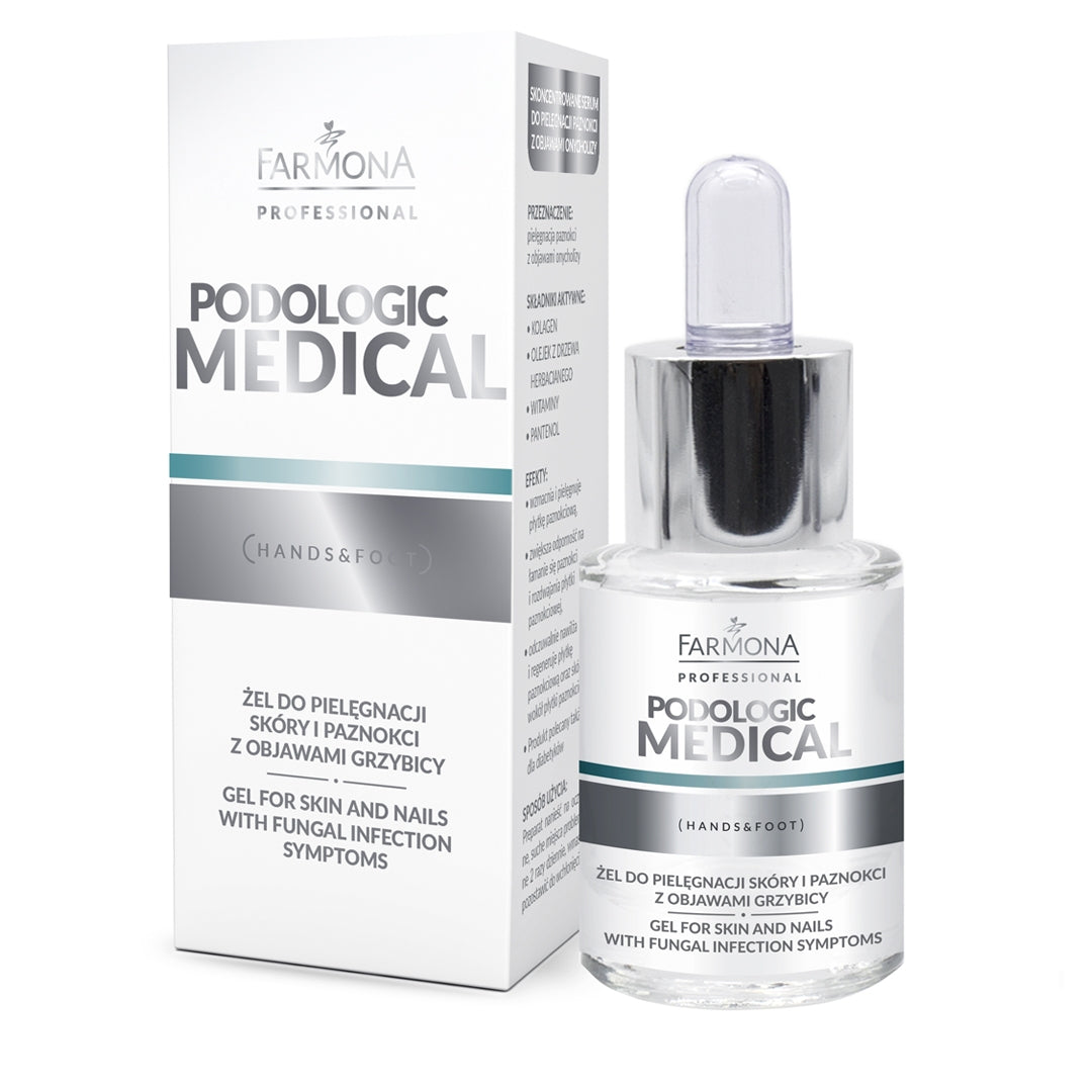 Farmona PODOLOGIC MEDICAL Gēls ādas un nagu kopšanai pret sēnīšu infekcijām 15ml