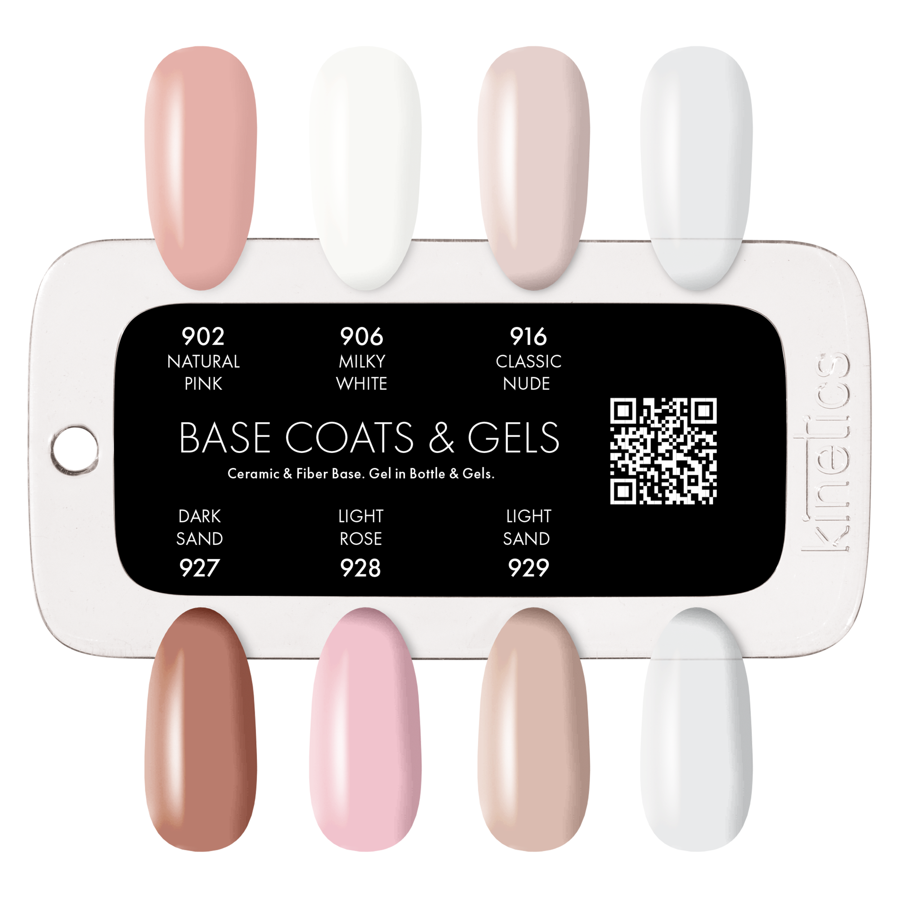 Kinetics Gel in Bottle Light Rose #928