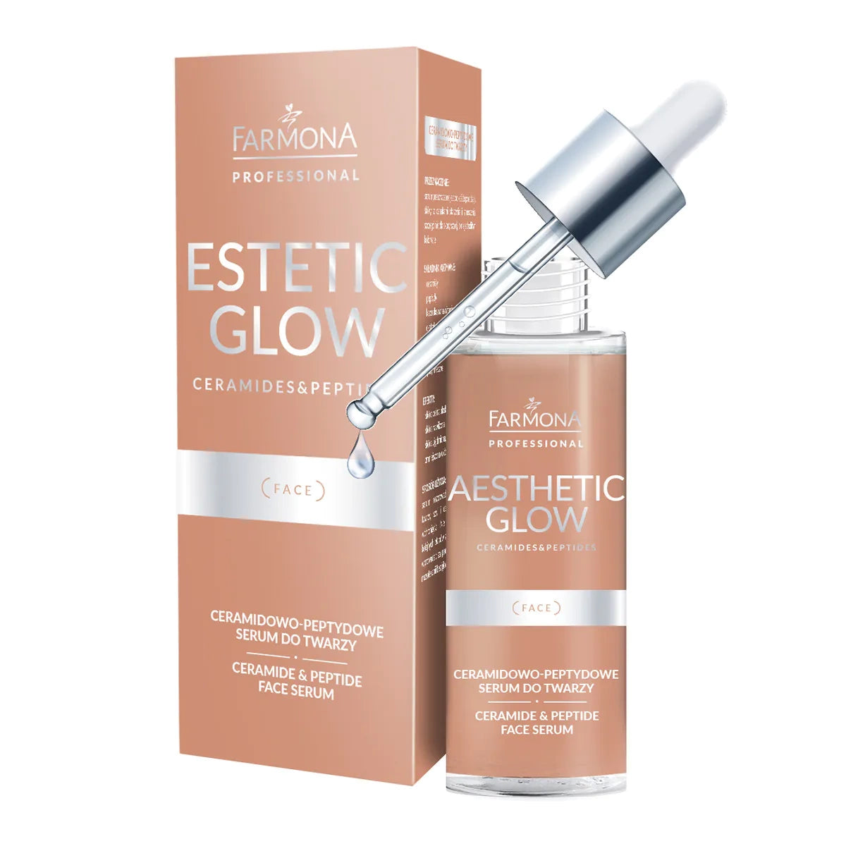 Farmona AESTHETIC GLOW Ceramide & Peptide Gesichtsserum 30 ml