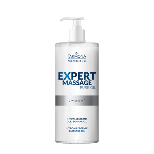 Farmona EXPERT MASSAGE PURE masāžas eļļa 500 ml