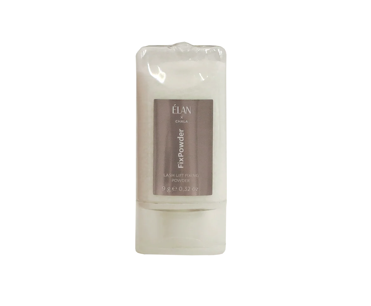 ELAN FixPowder – fixierendes Puder für das Wimpernlifting, 9 g