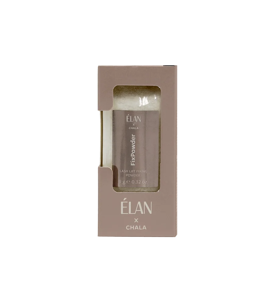ELAN FixPowder – fixierendes Puder für das Wimpernlifting, 9 g