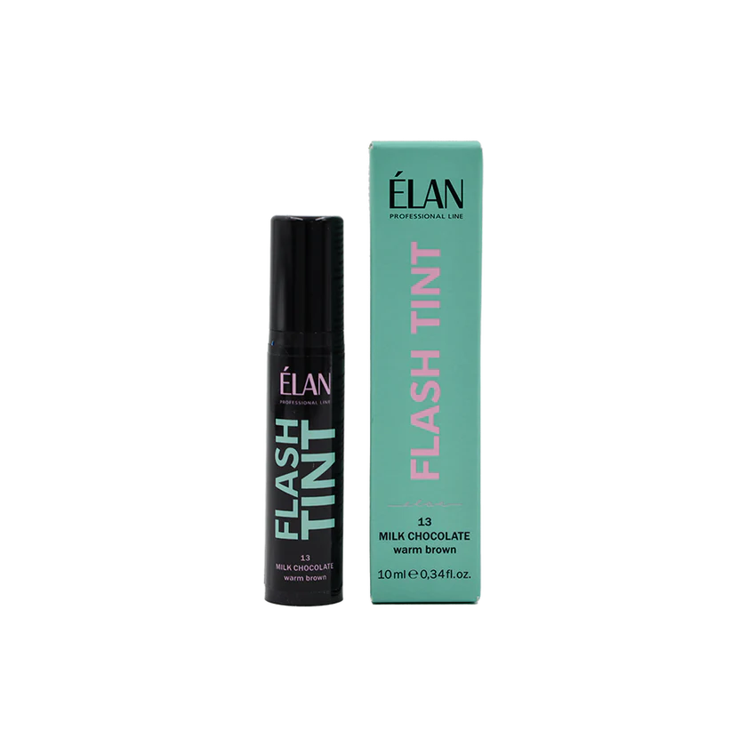 ELAN Flash Tint krāsa uzacīm 13 Milk Chocolate, 10ml