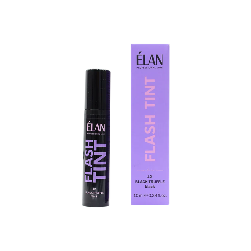 ELAN Flash Tint Augenbrauenfarbe 12 Black Truffle, 10ml