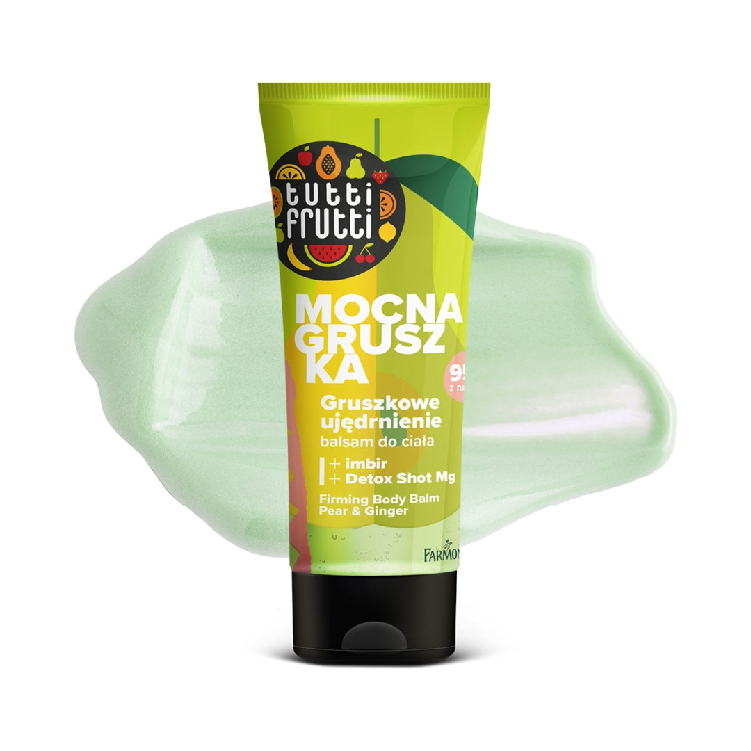 Farmona TUTTI FRUTTI Stärkender Körperbalsam Birne und Ingwer 200ml