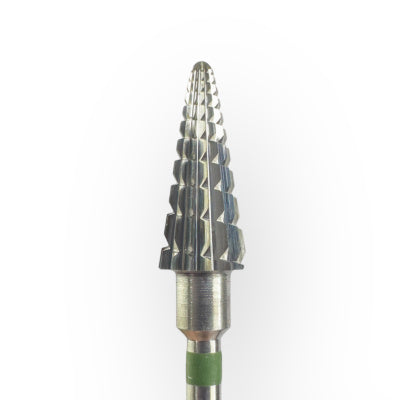 KMIZ Hartmetallfräser Kegel (Hai) Grün 060 [118613]