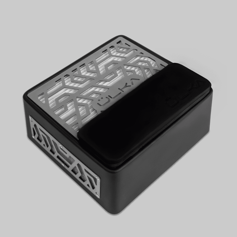 ULKA Handstütze ohne Beine Nr.1 Schwarz