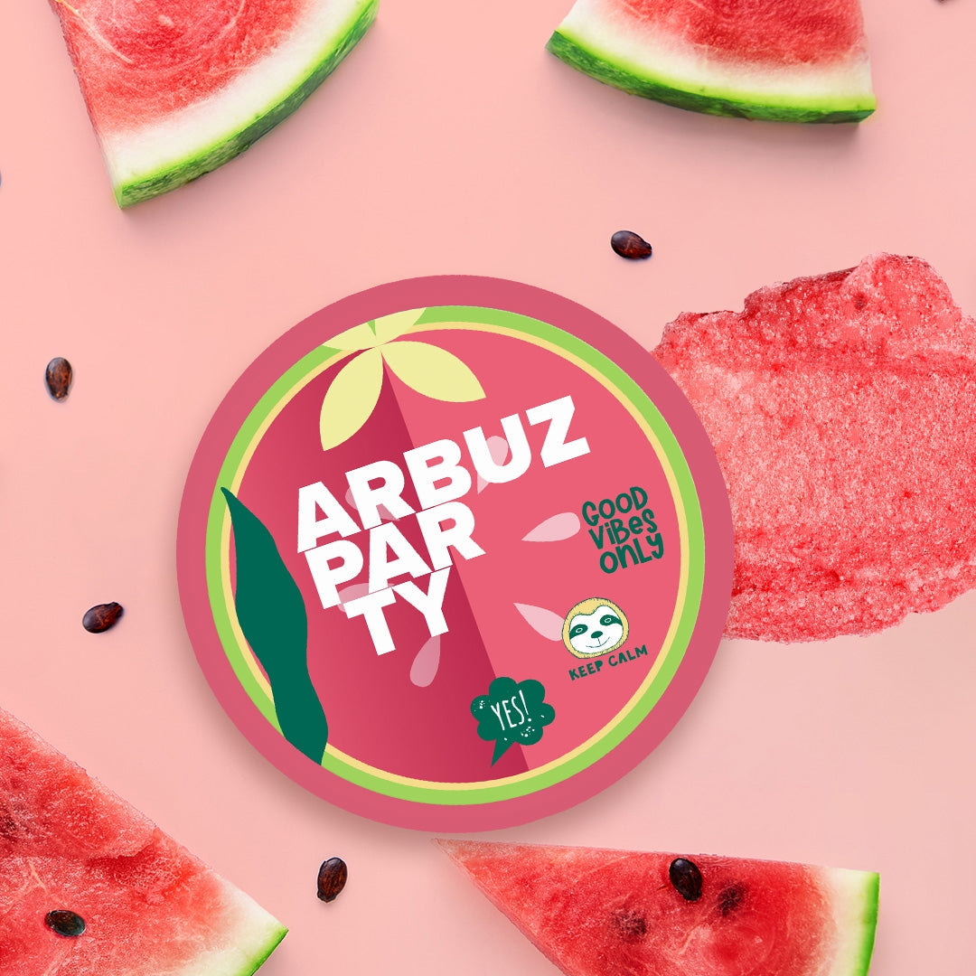 Farmona TUTTI FRUTTI Feuchtigkeitsspendendes Zuckerpeeling Wassermelone und Eisenkraut 300g