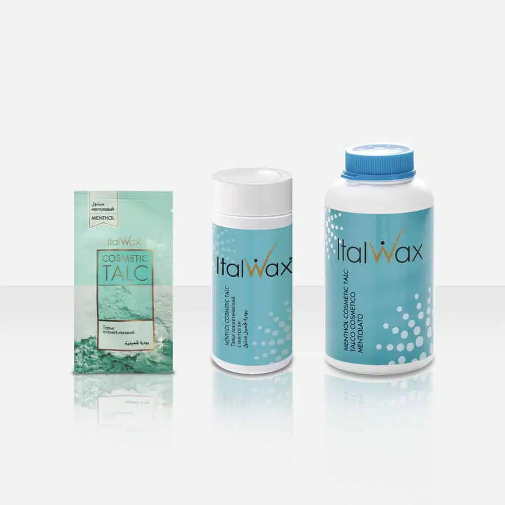 ItalWax Talks (Talc) ar Mentolu 3 g