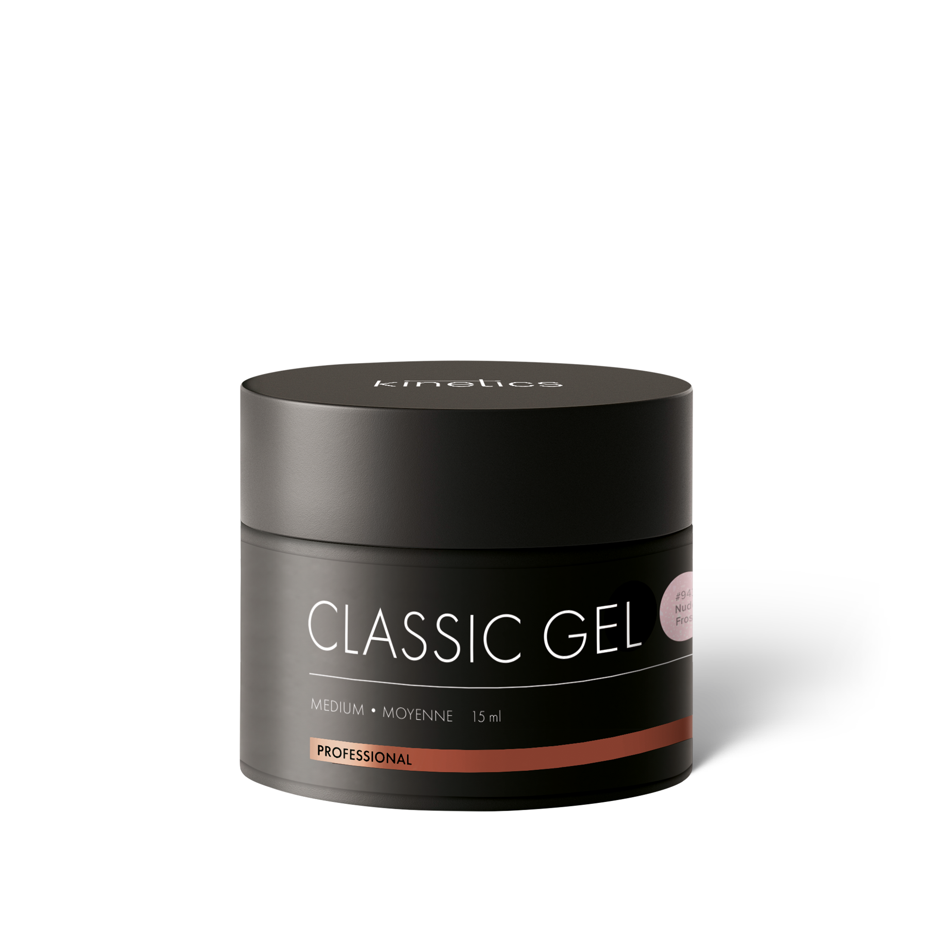 Kinetics Classic Gel Medium #944 Nude Frost