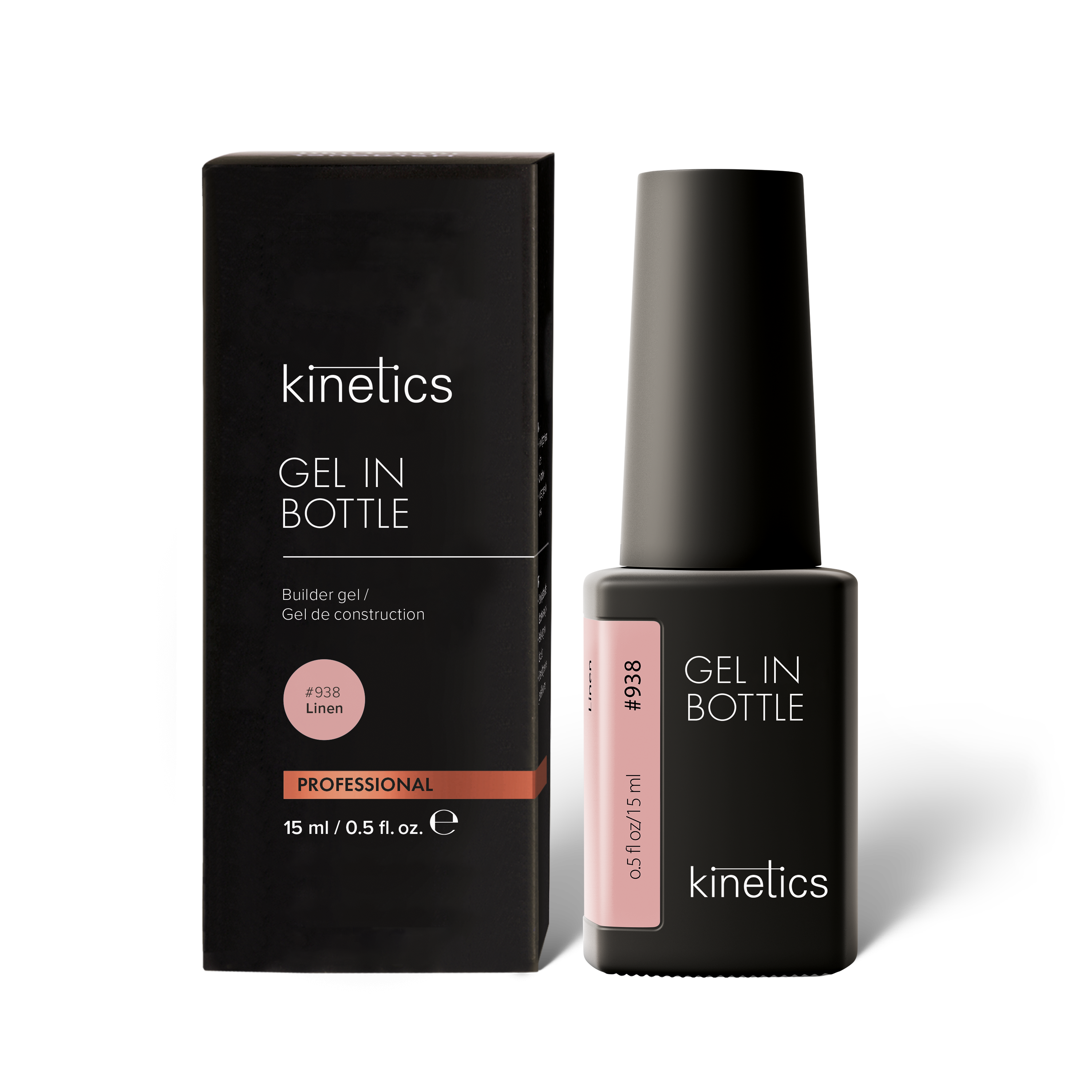 Kinetics Gel in Bottle Linen #938