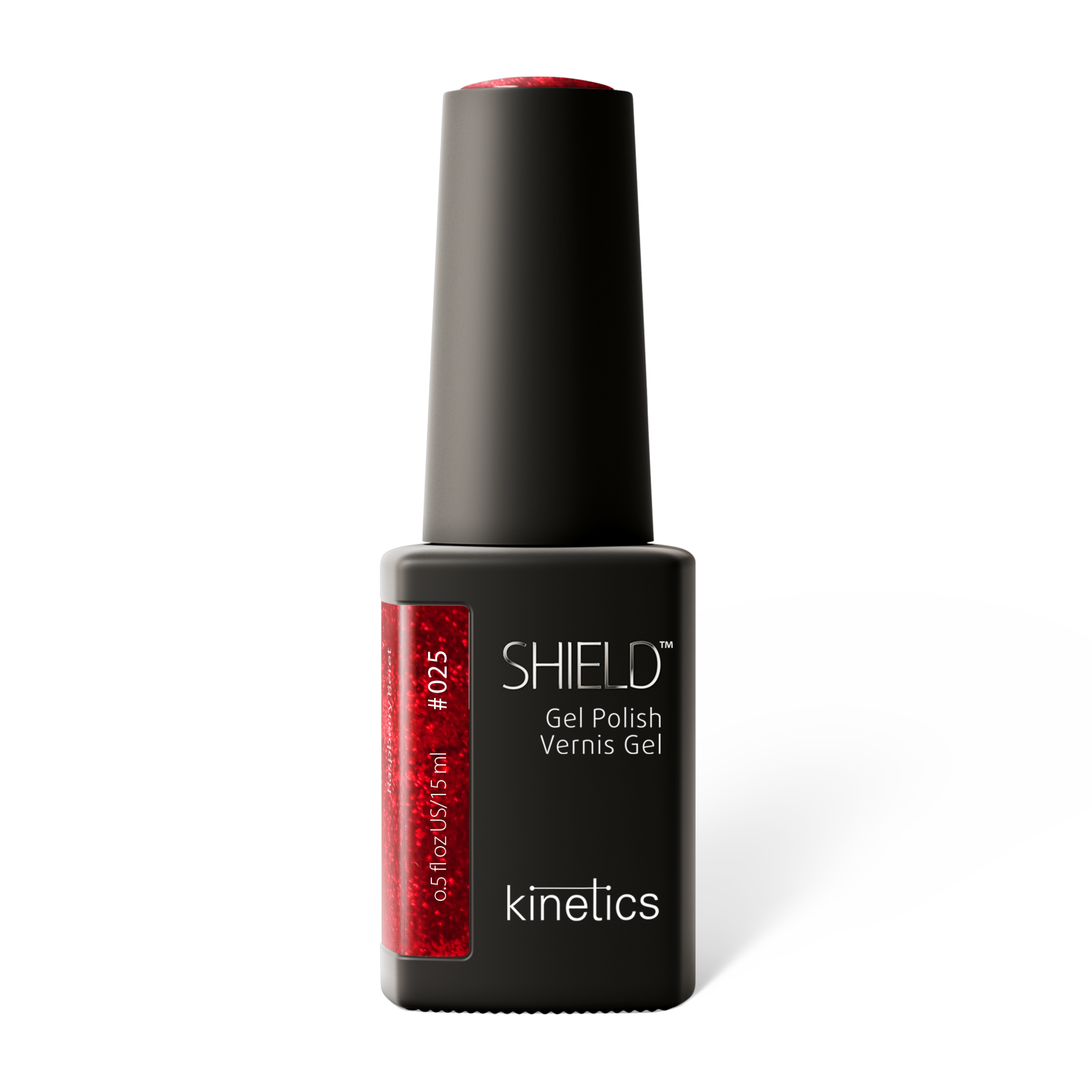 Kinetics SHIELD Gel Polish Raspberry Beret #025, 15 ml