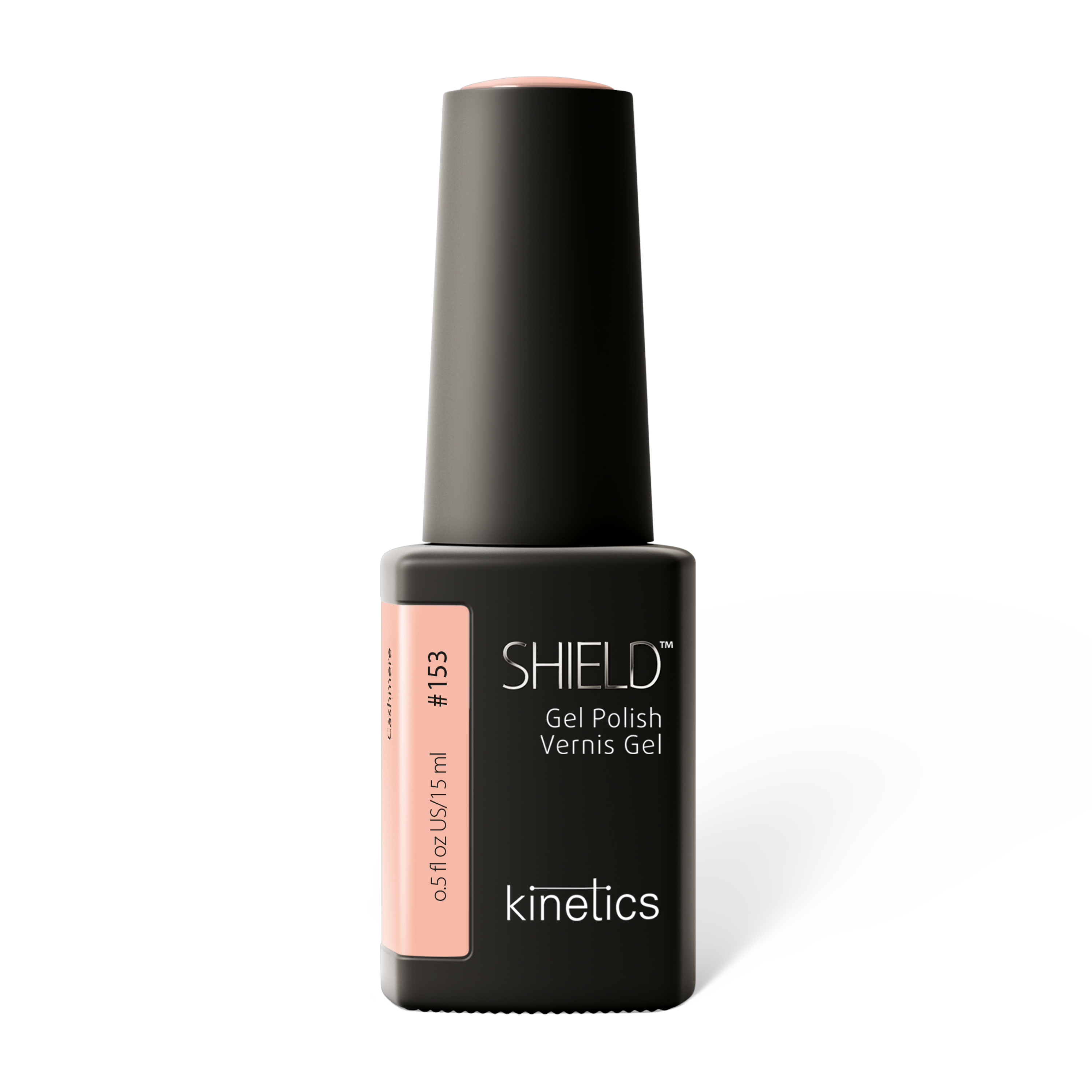 Kinetics SHIELD Gel Polish Cashmere #153, 15 ml