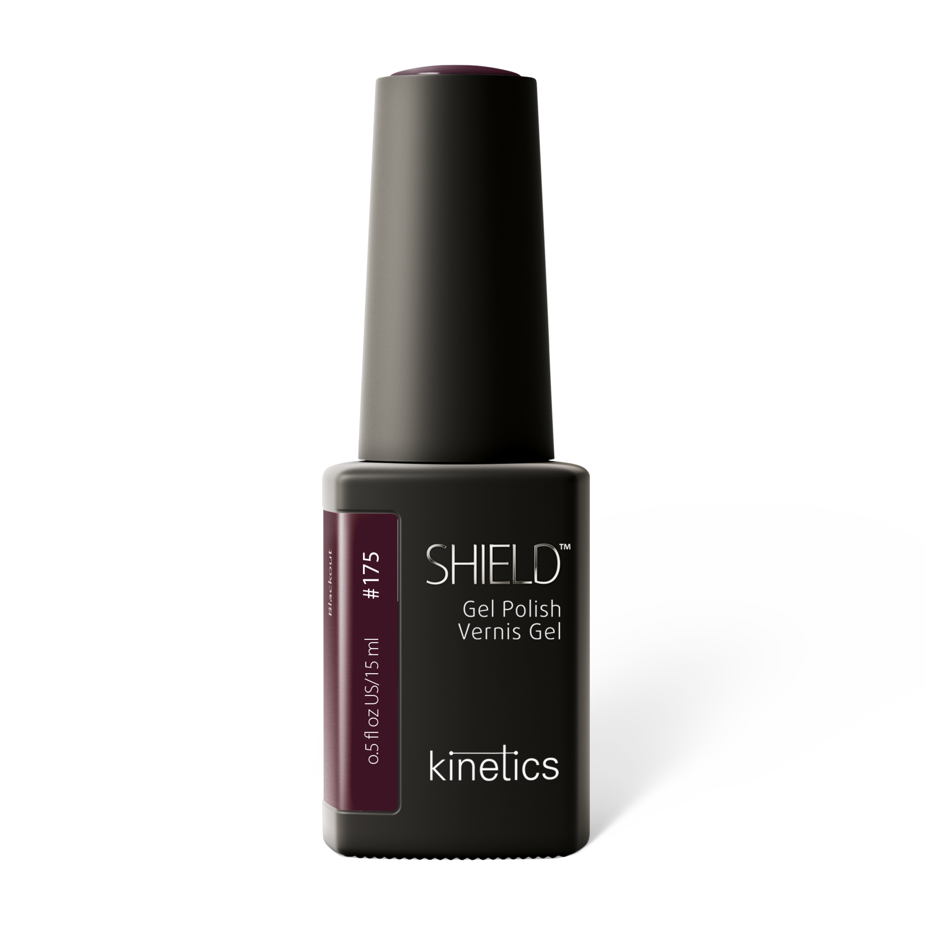 Kinetics SHIELD Gel Polish Blackout #175, 15 ml