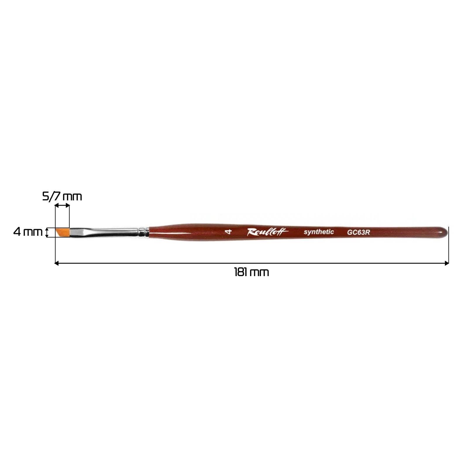 Roubloff, Ota nagu modelēšanai [GC63R-4]